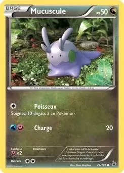 Pokémon XY Etincelles - Mucuscule