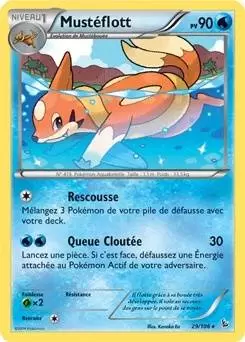 Pokémon XY Etincelles - Mustéflott