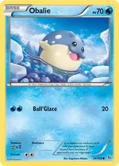 Pokémon XY Etincelles - Obalie