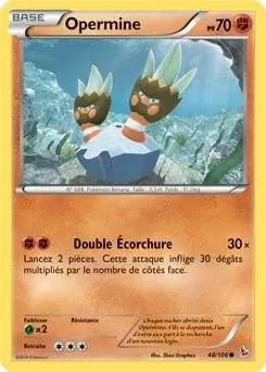 Pokémon XY Etincelles - Opermine