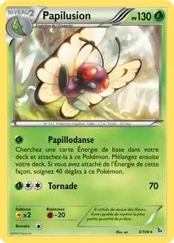 Pokémon XY Etincelles - Papilusion