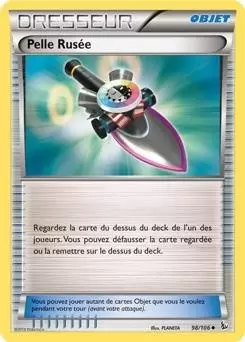 Pokémon XY Etincelles - Pelle Rusée