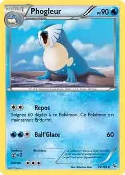 Pokémon XY Etincelles - Phogleur