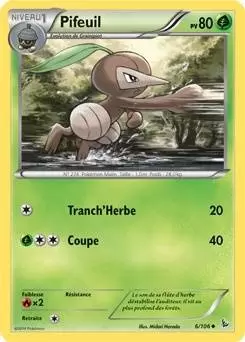 Pokémon XY Etincelles - Pifeuil