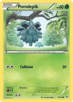 Pokémon XY Etincelles - Pomdepik