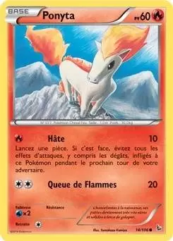 Pokémon XY Etincelles - Ponyta