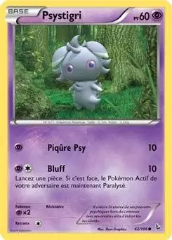 Pokémon XY Etincelles - Psystigri