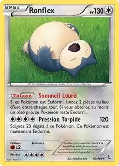 Pokémon XY Etincelles - Ronflex