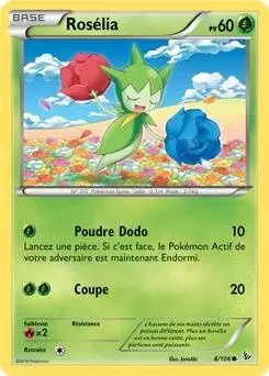 Pokémon XY Etincelles - Rosélia