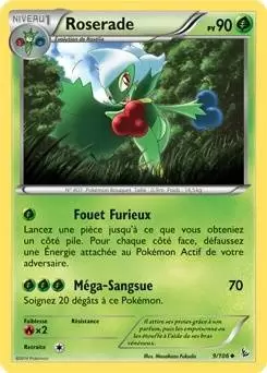 Pokémon XY Etincelles - Roserade