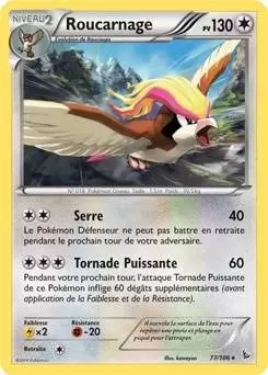 Pokémon XY Etincelles - Roucarnage