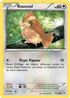 Pokémon XY Etincelles - Roucool