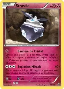 Pokémon XY Etincelles - Strassie