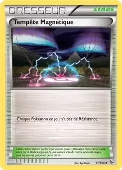Pokémon XY Etincelles - Tempête Magnétique