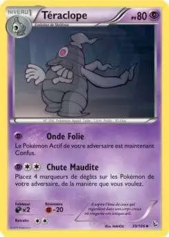 Pokémon XY Etincelles - Téraclope
