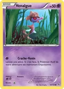 Pokémon XY Etincelles - Venalgue