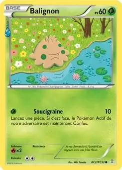 Pokémon XY Générations - Balignon