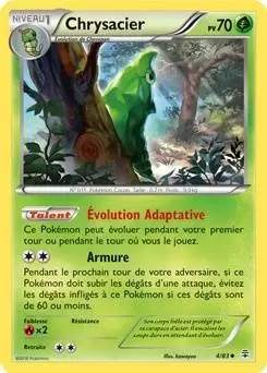 Pokémon XY Générations - Chrysacier