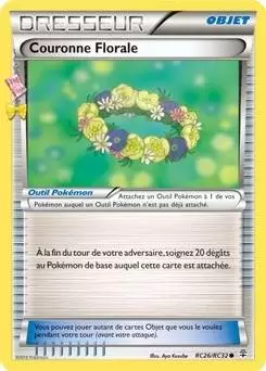 Pokémon XY Générations - Couronne Florale