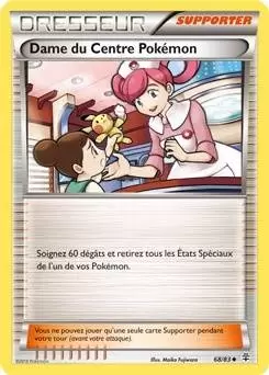 Pokémon XY Générations - Dame du Centre Pokémon
