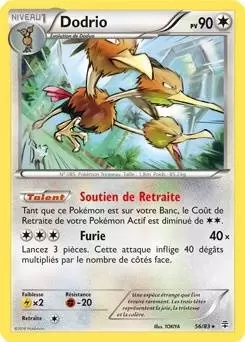 Pokémon XY Générations - Dodrio