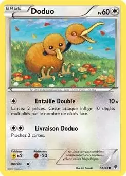 Pokémon XY Générations - Doduo