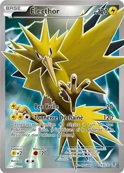 Pokémon XY Générations - Électhor