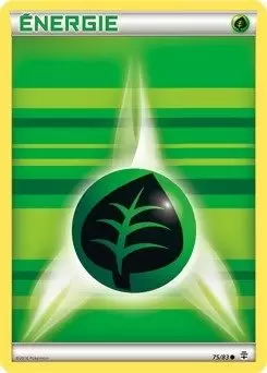 Pokémon XY Générations - Énergie Plante