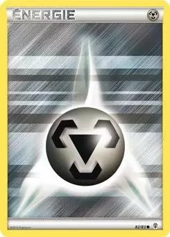 Pokémon XY Générations - Énergie Métal