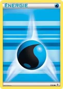 Pokémon XY Générations - Énergie Eau