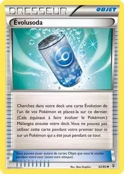 Pokémon XY Générations - Évolusoda