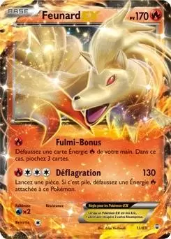 Pokémon XY Générations - Feunard EX