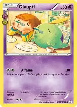 Pokémon XY Générations - Gloupti
