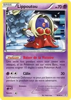 Pokémon XY Générations - Lippoutou