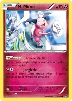 Pokémon XY Générations - M. Mime