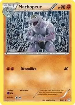 Pokémon XY Générations - Machopeur