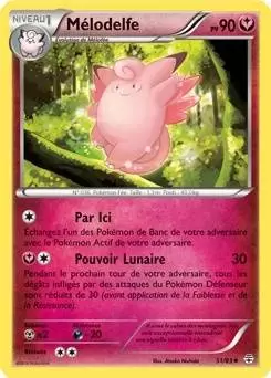Pokémon XY Générations - Mélodelfe