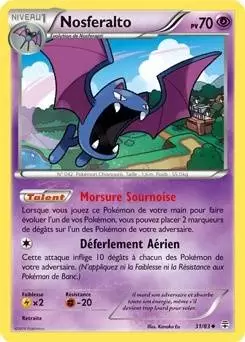 Pokémon XY Générations - Nosferalto