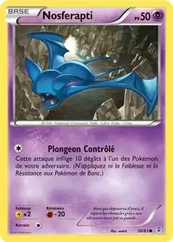 Pokémon XY Générations - Nosferapti