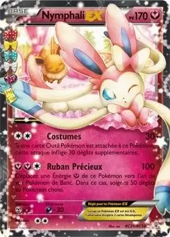 Pokémon XY Générations - Nymphali EX