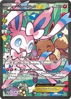 Pokémon XY Générations - Nymphali EX