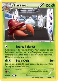 Pokémon XY Générations - Parasect