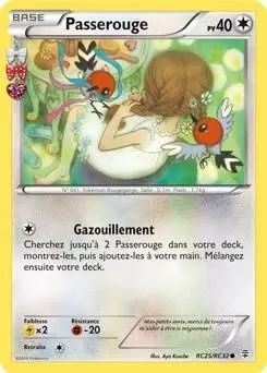 Pokémon XY Générations - Passerouge