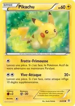 Pokémon XY Générations - Pikachu
