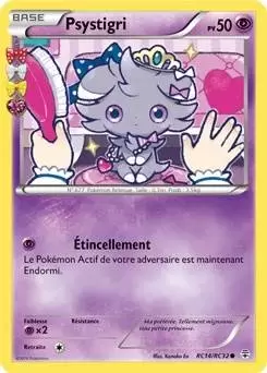 Pokémon XY Générations - Psystigri