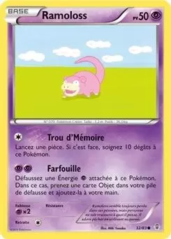 Pokémon XY Générations - Ramoloss