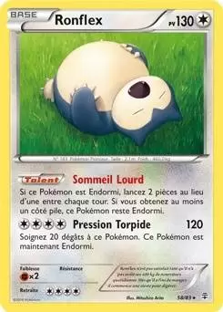 Pokémon XY Générations - Ronflex