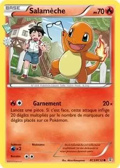 Pokémon XY Générations - Salamèche