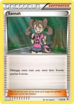 Pokémon XY Générations - Sannah