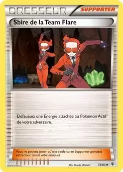 Pokémon XY Générations - Sbire de la Team Flare